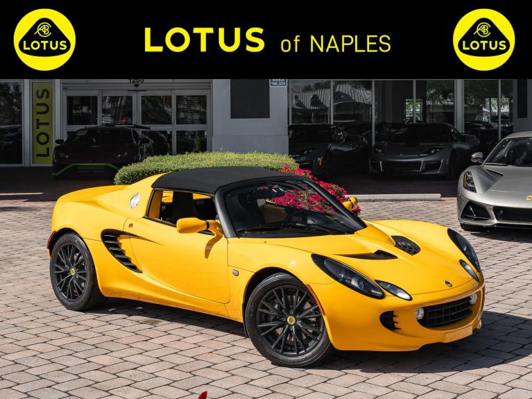 Used 2005 Lotus Elise for sale Sold at Naples Motorsports Inc - Morgan of Naples in Naples FL 34104 2