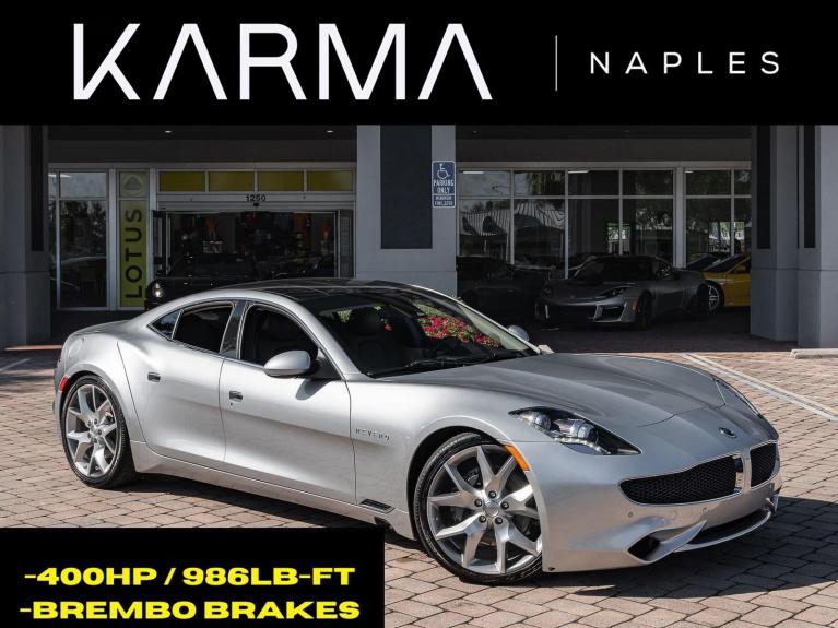 Used 2018 Karma Revero for sale $34,995 at Naples Motorsports Inc - Morgan of Naples in Naples FL