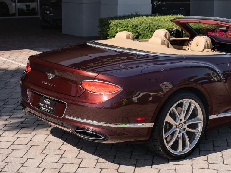 Used 2020 Bentley Continental GT for sale Sold at Naples Motorsports Inc - Morgan of Naples in Naples FL 34104 3