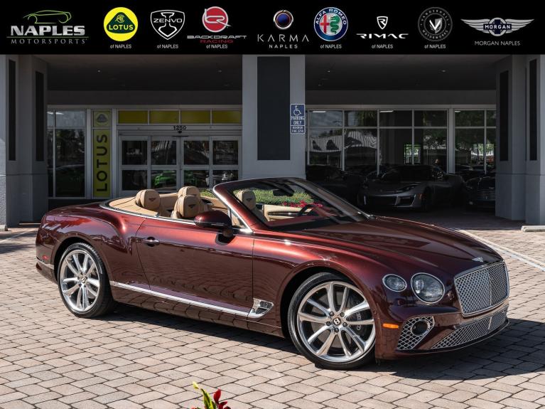 Used 2020 Bentley Continental GT for sale Sold at Naples Motorsports Inc - Morgan of Naples in Naples FL 34104 1