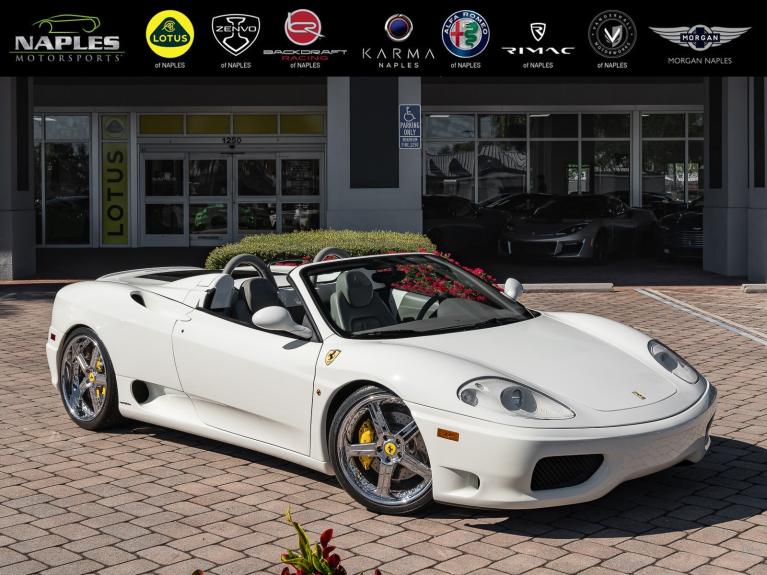 Used 2003 Ferrari 360 for sale Sold at Naples Motorsports Inc - Morgan of Naples in Naples FL 34104 2