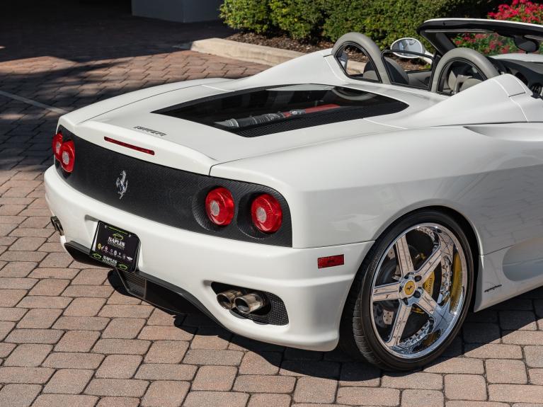 Used 2003 Ferrari 360 for sale Sold at Naples Motorsports Inc - Morgan of Naples in Naples FL 34104 4