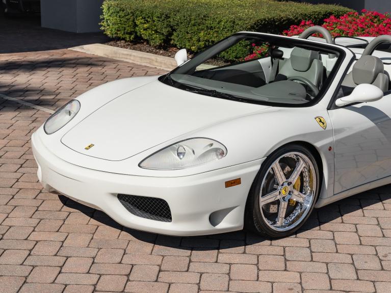 Used 2003 Ferrari 360 for sale Sold at Naples Motorsports Inc - Morgan of Naples in Naples FL 34104 6