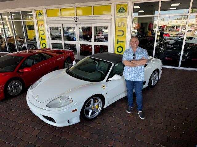 Used 2003 Ferrari 360 for sale Sold at Naples Motorsports Inc - Morgan of Naples in Naples FL 34104 1