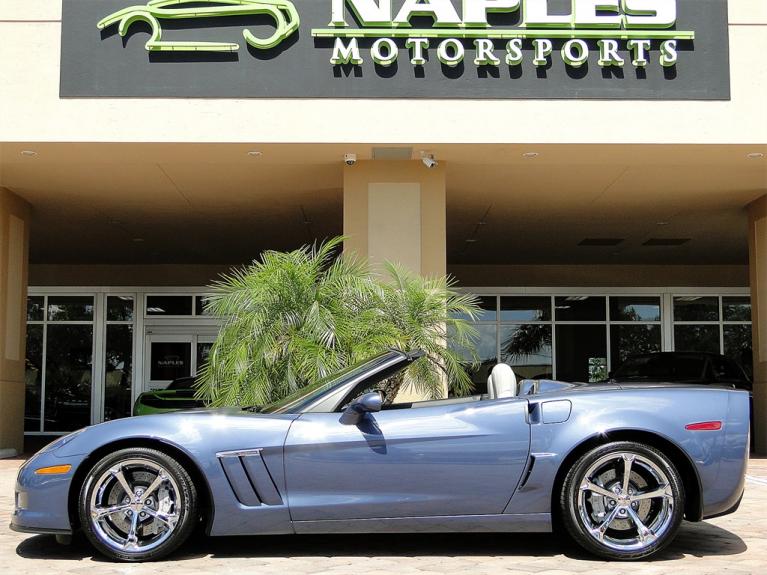 Used 2011 Chevrolet Corvette Z16 Grand Sport for sale Sold at Naples Motorsports Inc - Morgan of Naples in Naples FL 34104 4