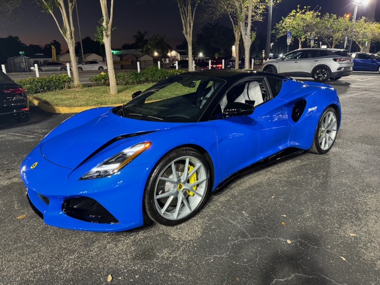 New 2024 Lotus Emira V6 First Edition for sale Sold at Naples Motorsports Inc - Morgan of Naples in Naples FL 34104 1