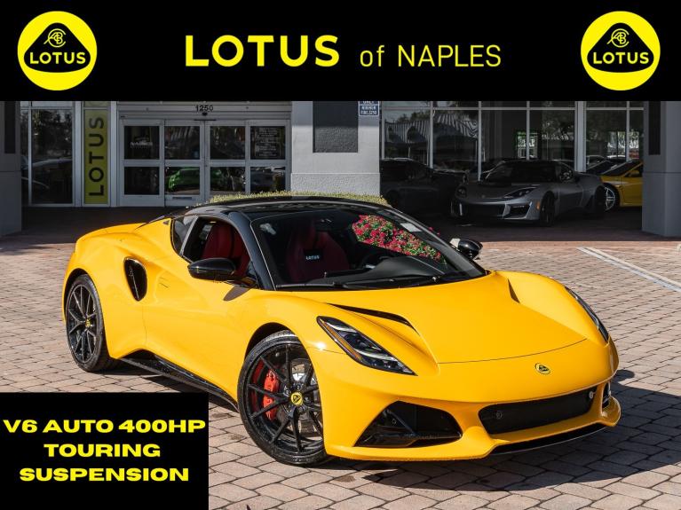 New 2024 Lotus Emira V6 First Edition for sale Sold at Naples Motorsports Inc - Morgan of Naples in Naples FL 34104 2