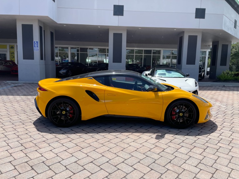 New 2024 Lotus Emira V6 First Edition for sale Sold at Naples Motorsports Inc - Morgan of Naples in Naples FL 34104 1