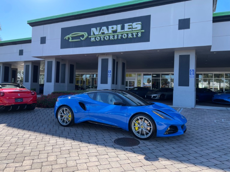 New 2024 Lotus Emira V6 First Edition for sale Sold at Naples Motorsports Inc - Morgan of Naples in Naples FL 34104 1