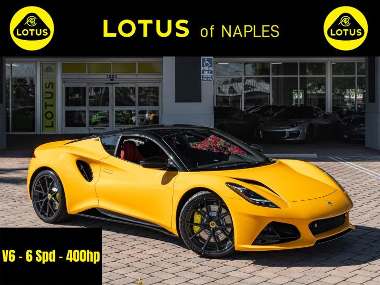 New 2024 Lotus Emira V6 First Edition for sale Sold at Naples Motorsports Inc - Morgan of Naples in Naples FL 34104 2