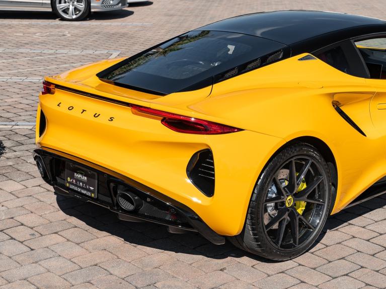New 2024 Lotus Emira V6 First Edition for sale Sold at Naples Motorsports Inc - Morgan of Naples in Naples FL 34104 4