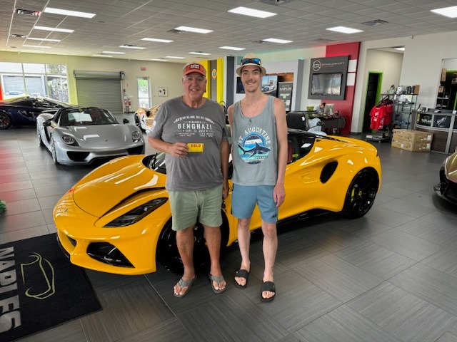 New 2024 Lotus Emira V6 First Edition for sale Sold at Naples Motorsports Inc - Morgan of Naples in Naples FL 34104 1