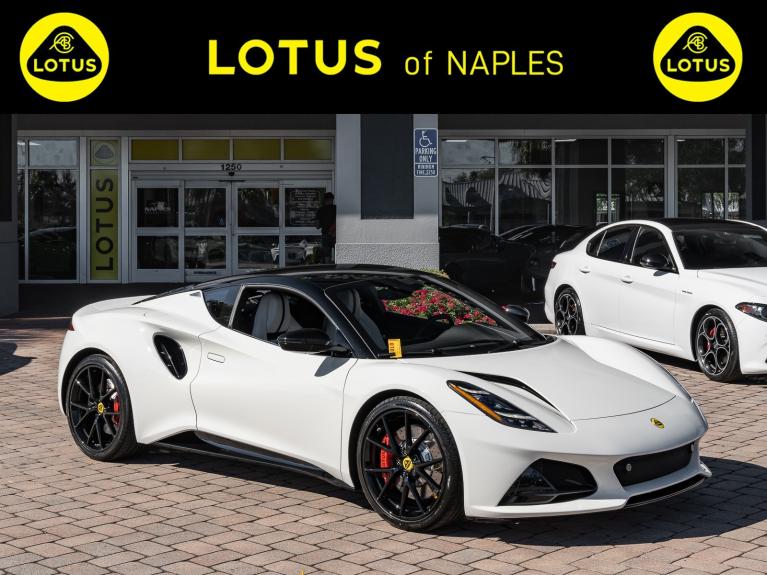 New 2024 Lotus Emira V6 First Edition for sale Sold at Naples Motorsports Inc - Morgan of Naples in Naples FL 34104 2