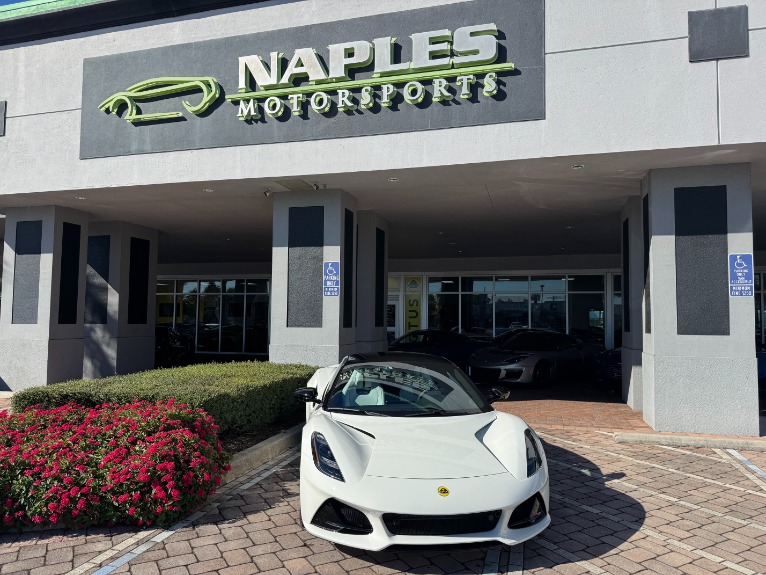 New 2024 Lotus Emira V6 First Edition for sale Sold at Naples Motorsports Inc - Morgan of Naples in Naples FL 34104 1