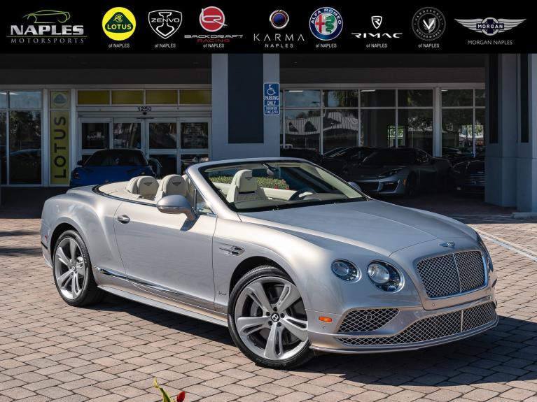 Used 2017 Bentley Continental GT Speed for sale Sold at Naples Motorsports Inc - Morgan of Naples in Naples FL 34104 2