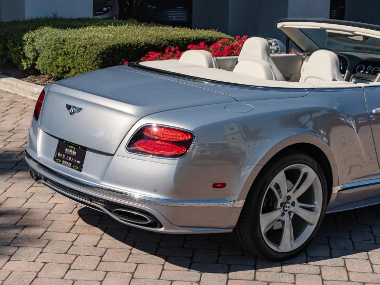 Used 2017 Bentley Continental GT Speed for sale Sold at Naples Motorsports Inc - Morgan of Naples in Naples FL 34104 4