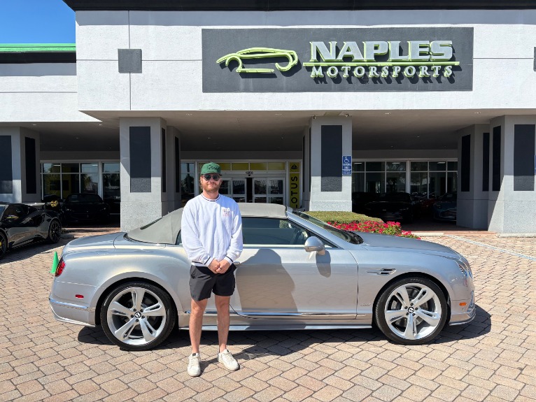 Used 2017 Bentley Continental GT Speed for sale Sold at Naples Motorsports Inc - Morgan of Naples in Naples FL 34104 1