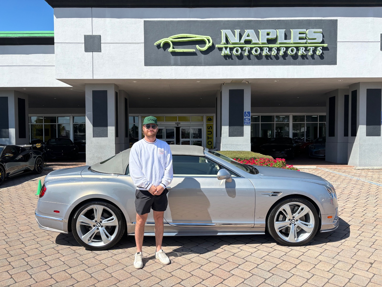 Used 2017 Bentley Continental GT Speed for sale Sold at Naples Motorsports Inc - Morgan of Naples in Naples FL 34104 1