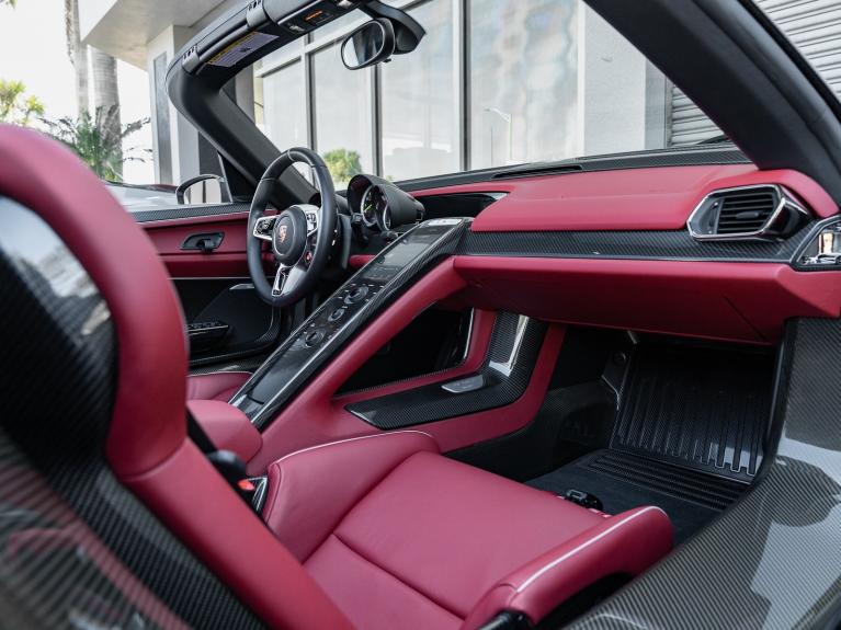 Used 2015 Porsche 918 Spyder Weissach for sale Sold at Naples Motorsports Inc - Morgan of Naples in Naples FL 34104 3