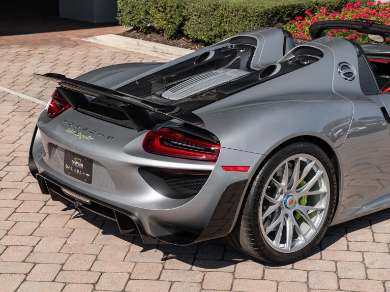 Used 2015 Porsche 918 Spyder Weissach for sale Sold at Naples Motorsports Inc - Morgan of Naples in Naples FL 34104 4