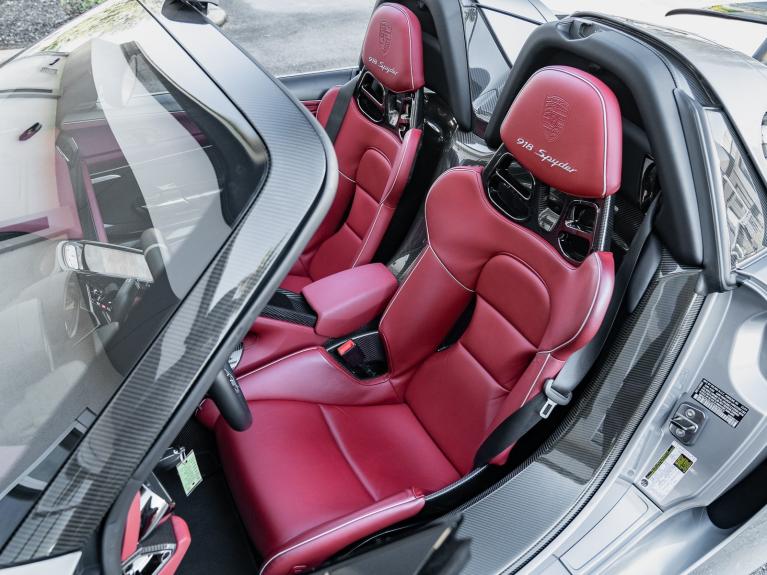 Used 2015 Porsche 918 Spyder Weissach for sale Sold at Naples Motorsports Inc - Morgan of Naples in Naples FL 34104 5