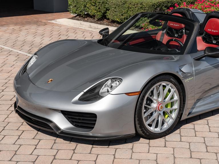 Used 2015 Porsche 918 Spyder Weissach for sale Sold at Naples Motorsports Inc - Morgan of Naples in Naples FL 34104 6