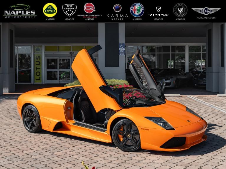Used 2009 Lamborghini Murcielago LP640 for sale Sold at Naples Motorsports Inc - Morgan of Naples in Naples FL 34104 1