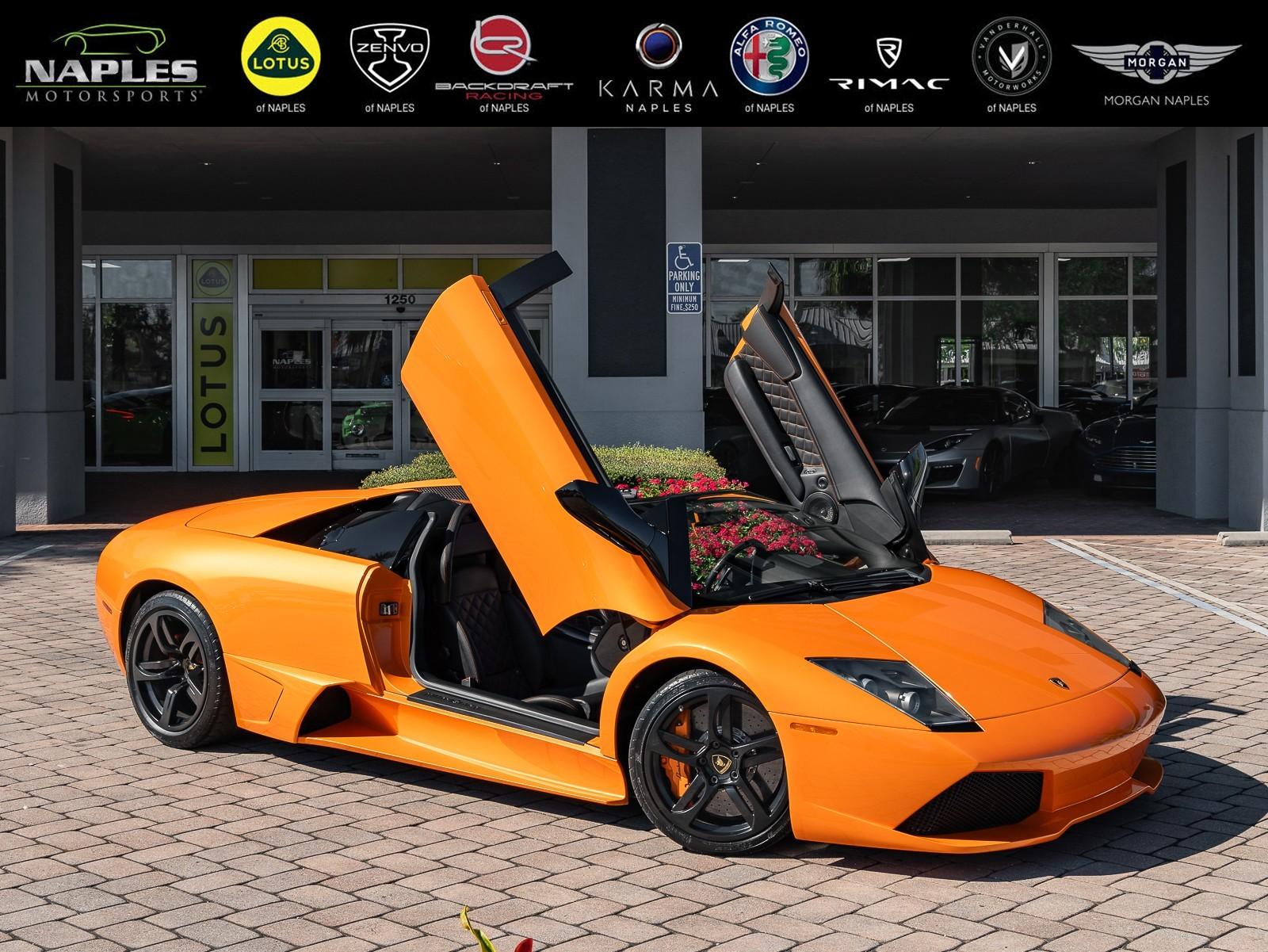 Used 2009 Lamborghini Murcielago LP640 for sale Sold at Naples Motorsports Inc - Morgan of Naples in Naples FL 34104 1