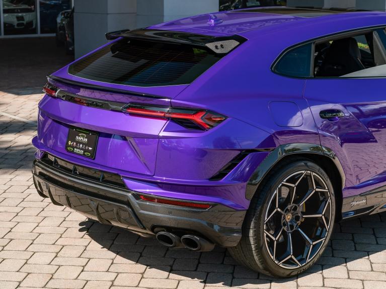 Used 2024 Lamborghini Urus Performante for sale Sold at Naples Motorsports Inc - Morgan of Naples in Naples FL 34104 3