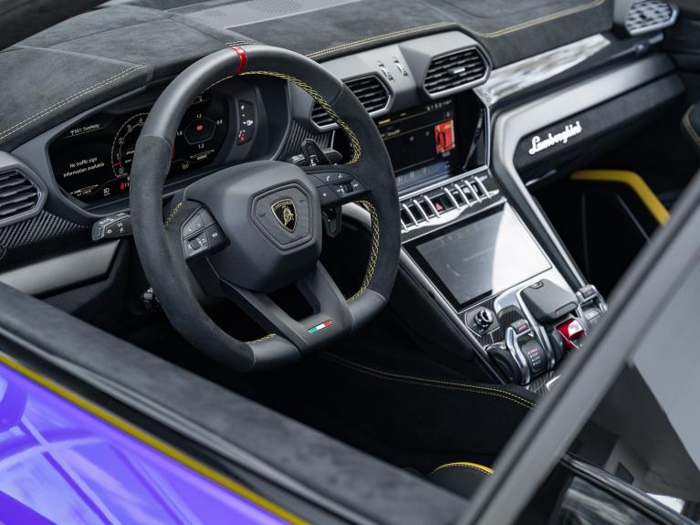 Used 2024 Lamborghini Urus Performante for sale Sold at Naples Motorsports Inc - Morgan of Naples in Naples FL 34104 6