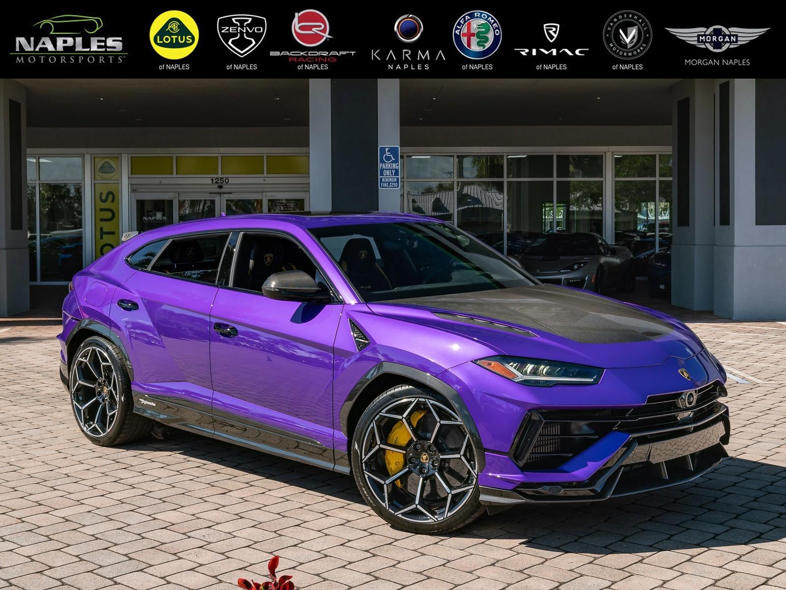 Used 2024 Lamborghini Urus Performante for sale Sold at Naples Motorsports Inc - Morgan of Naples in Naples FL 34104 1