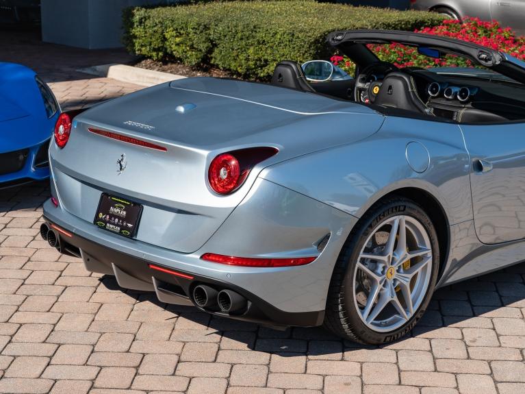 Used 2016 Ferrari California T for sale Sold at Naples Motorsports Inc - Morgan of Naples in Naples FL 34104 3