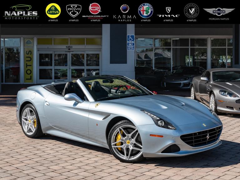 Used 2016 Ferrari California T for sale Sold at Naples Motorsports Inc - Morgan of Naples in Naples FL 34104 1