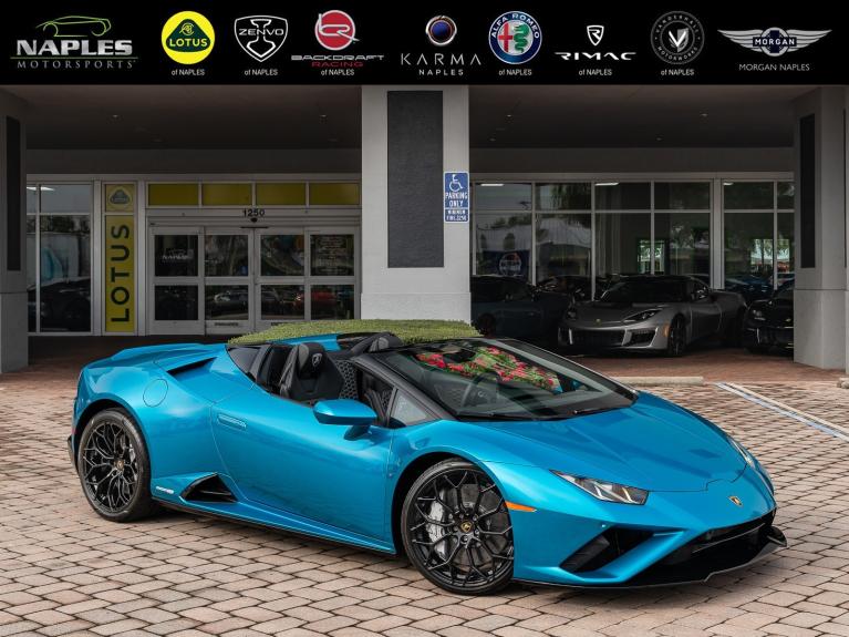 Used 2023 Lamborghini Huracan EVO EVO Spyder for sale Sold at Naples Motorsports Inc - Morgan of Naples in Naples FL 34104 2