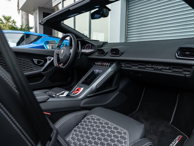 Used 2023 Lamborghini Huracan EVO EVO Spyder for sale Sold at Naples Motorsports Inc - Morgan of Naples in Naples FL 34104 3