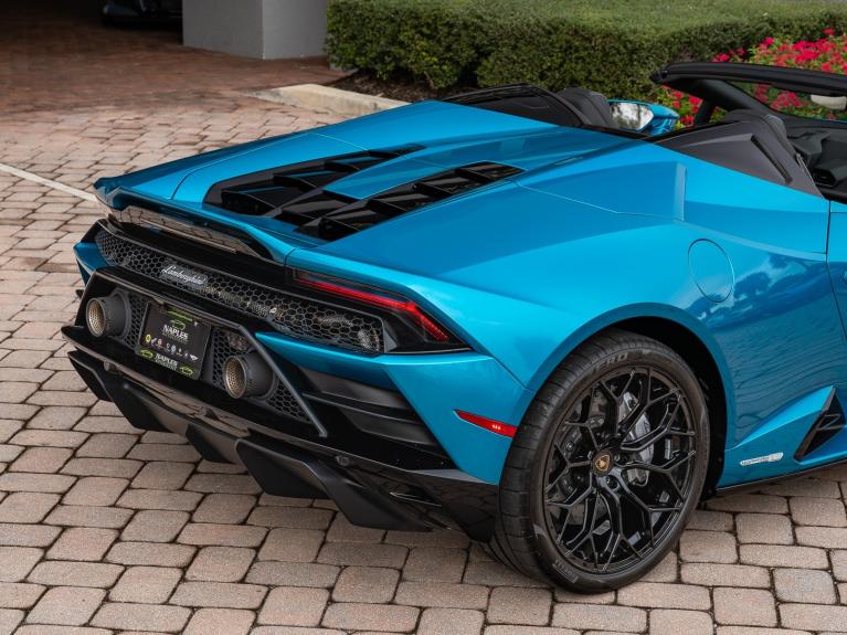 Used 2023 Lamborghini Huracan EVO EVO Spyder for sale Sold at Naples Motorsports Inc - Morgan of Naples in Naples FL 34104 4