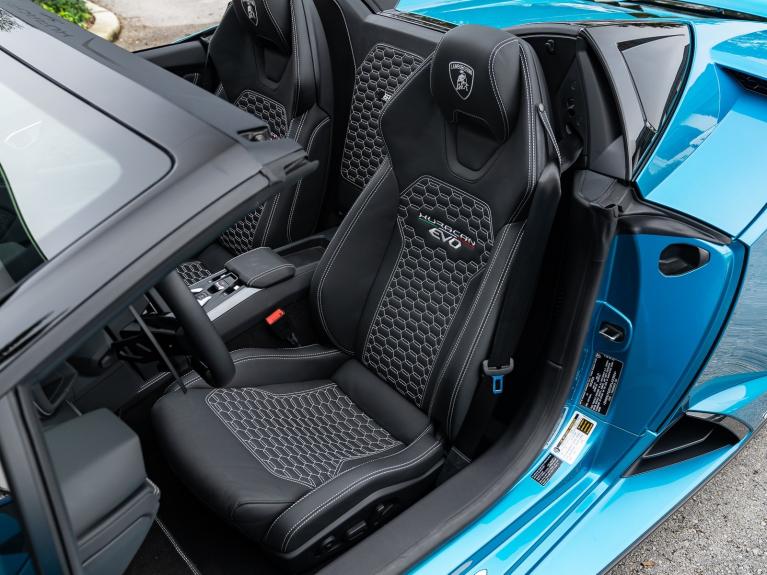 Used 2023 Lamborghini Huracan EVO EVO Spyder for sale Sold at Naples Motorsports Inc - Morgan of Naples in Naples FL 34104 5