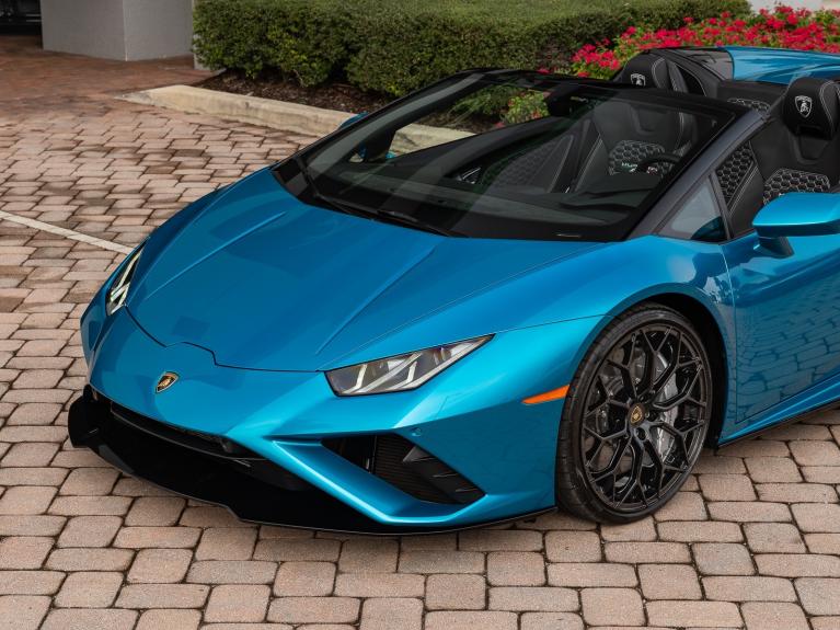 Used 2023 Lamborghini Huracan EVO EVO Spyder for sale Sold at Naples Motorsports Inc - Morgan of Naples in Naples FL 34104 6