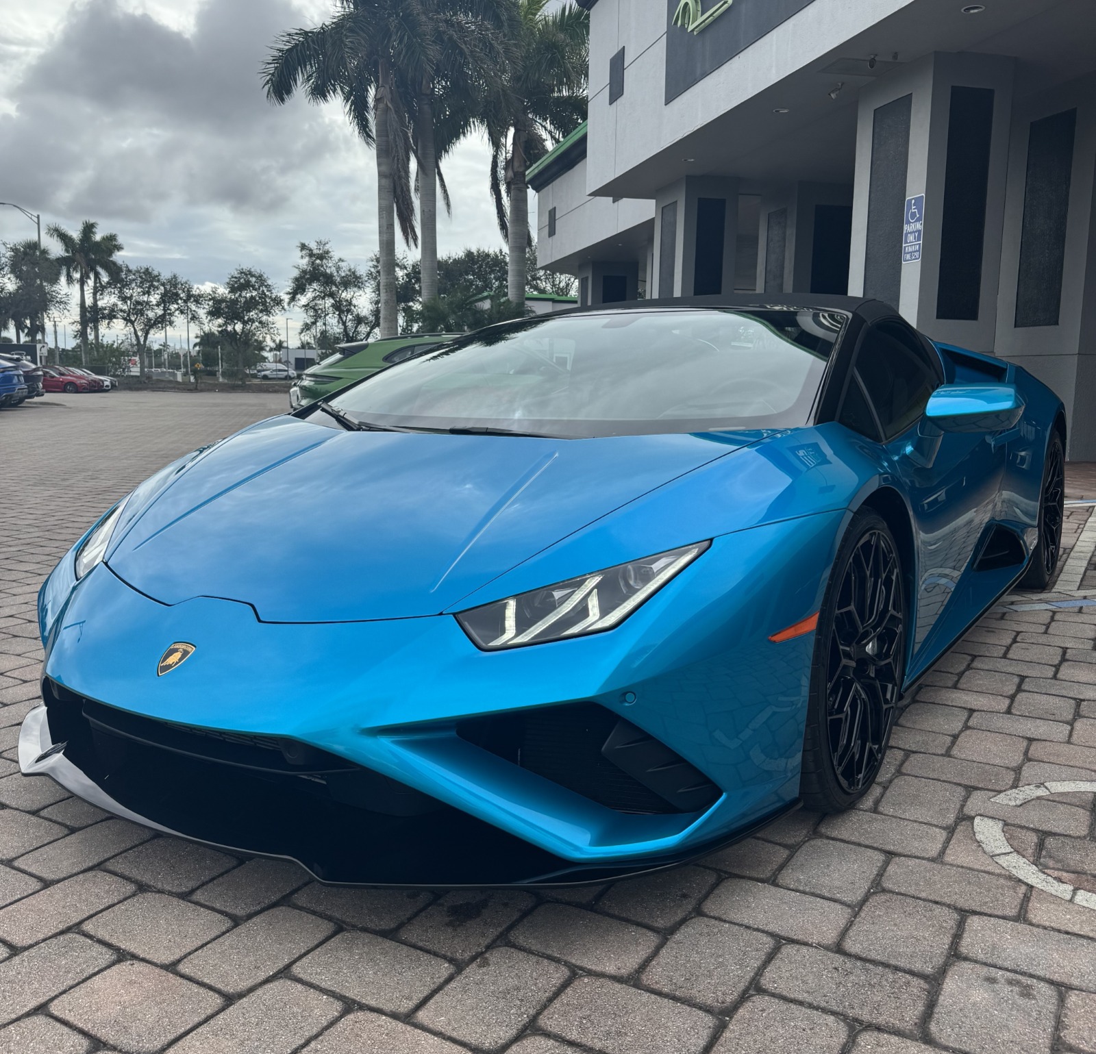 Used 2023 Lamborghini Huracan EVO EVO Spyder for sale Sold at Naples Motorsports Inc - Morgan of Naples in Naples FL 34104 1