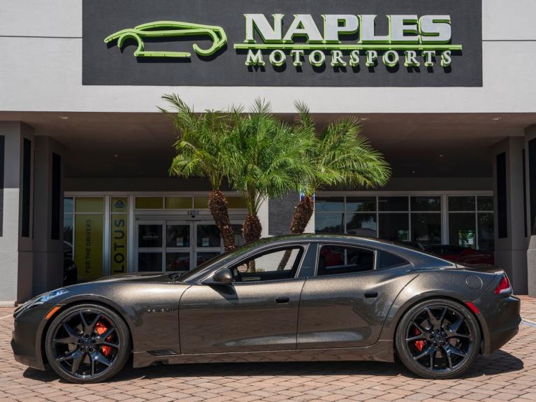 Used 2018 Karma Revero for sale Sold at Naples Motorsports Inc - Morgan of Naples in Naples FL 34104 4