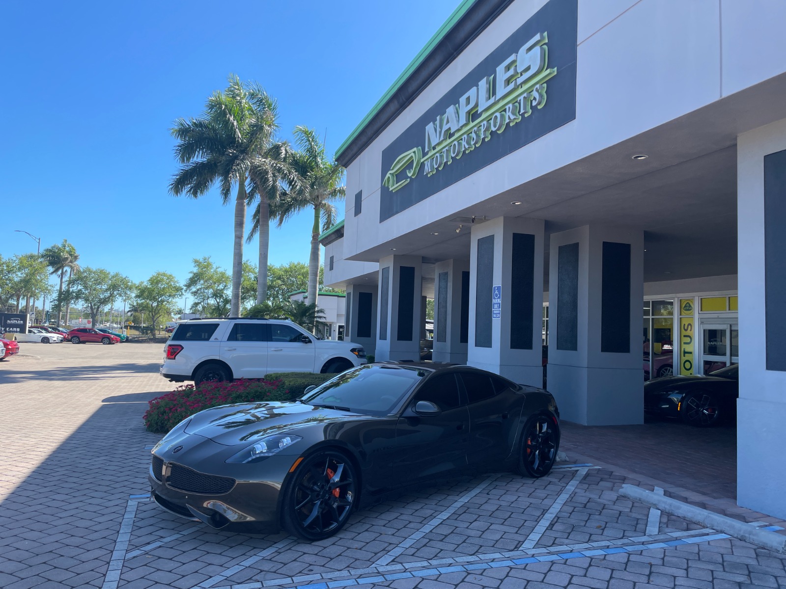 Used 2018 Karma Revero for sale Sold at Naples Motorsports Inc - Morgan of Naples in Naples FL 34104 1