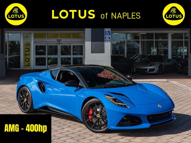 New 2024 Lotus Emira First Edition for sale Sold at Naples Motorsports Inc - Morgan of Naples in Naples FL 34104 1