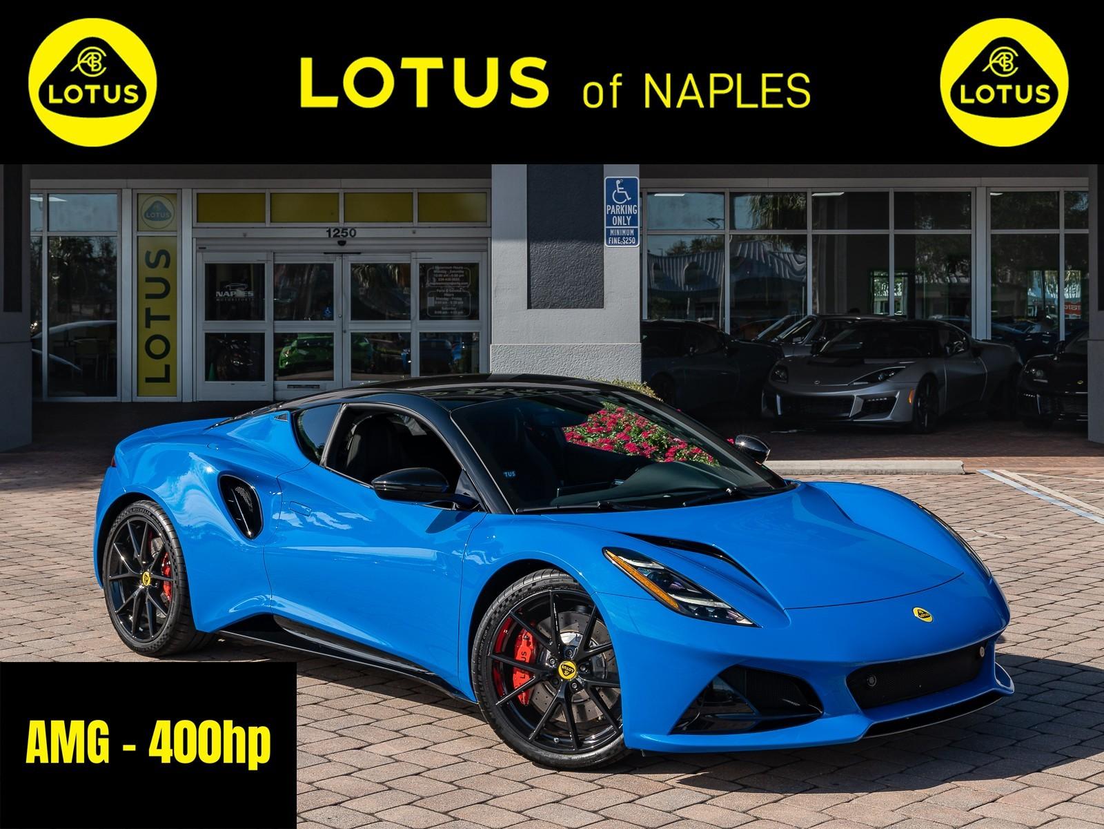 New 2024 Lotus Emira First Edition for sale Sold at Naples Motorsports Inc - Morgan of Naples in Naples FL 34104 1