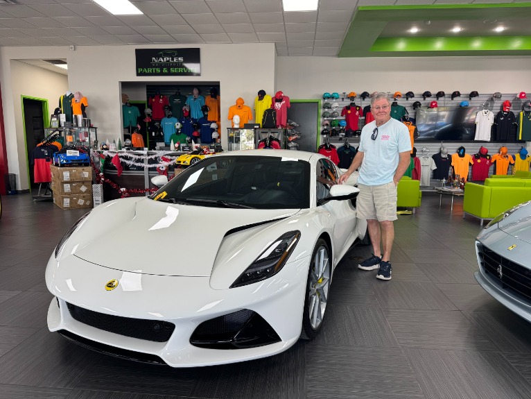 New 2024 Lotus Emira First Edition for sale Sold at Naples Motorsports Inc - Morgan of Naples in Naples FL 34104 1