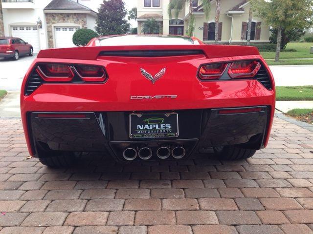 Used 2014 Chevrolet Corvette for sale Sold at Naples Motorsports Inc - Morgan of Naples in Naples FL 34104 4