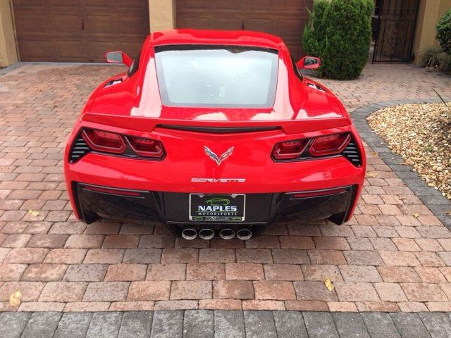 Used 2014 Chevrolet Corvette for sale Sold at Naples Motorsports Inc - Morgan of Naples in Naples FL 34104 6