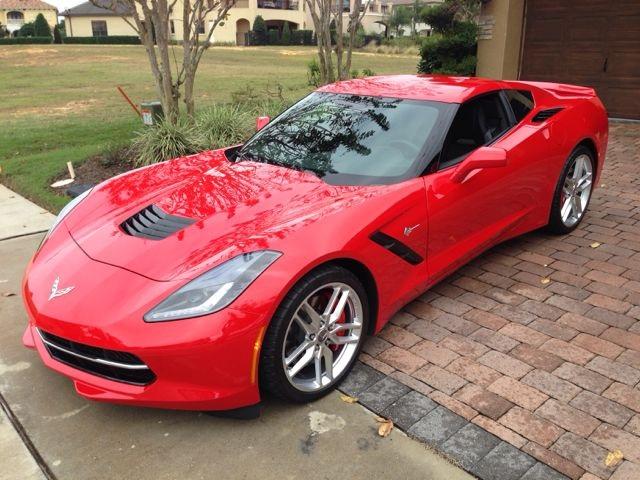 Used 2014 Chevrolet Corvette for sale Sold at Naples Motorsports Inc - Morgan of Naples in Naples FL 34104 1