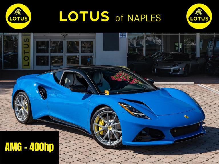 New 2024 Lotus Emira First Edition for sale Sold at Naples Motorsports Inc - Morgan of Naples in Naples FL 34104 2