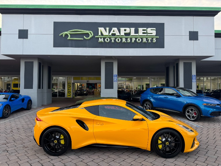 New 2024 Lotus Emira First Edition for sale Sold at Naples Motorsports Inc - Morgan of Naples in Naples FL 34104 1
