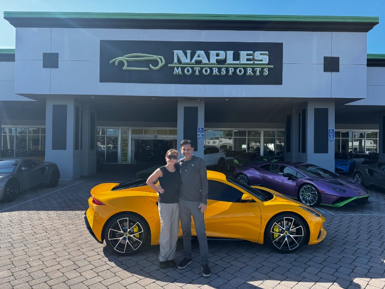 New 2024 Lotus Emira First Edition for sale Sold at Naples Motorsports Inc - Morgan of Naples in Naples FL 34104 1